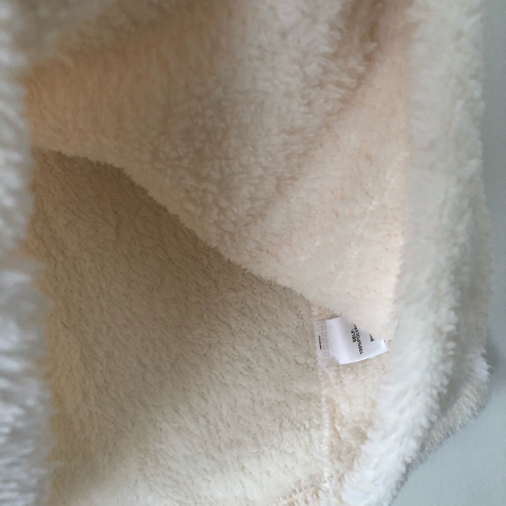 Suvimuga Teddy Color-block Leopard  Pullover Top - Picture 7 of 8